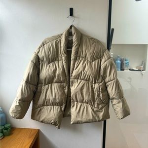 Mango short puff jacket